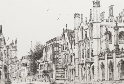 Kings College, Cambridge by Vincent Alexander Booth